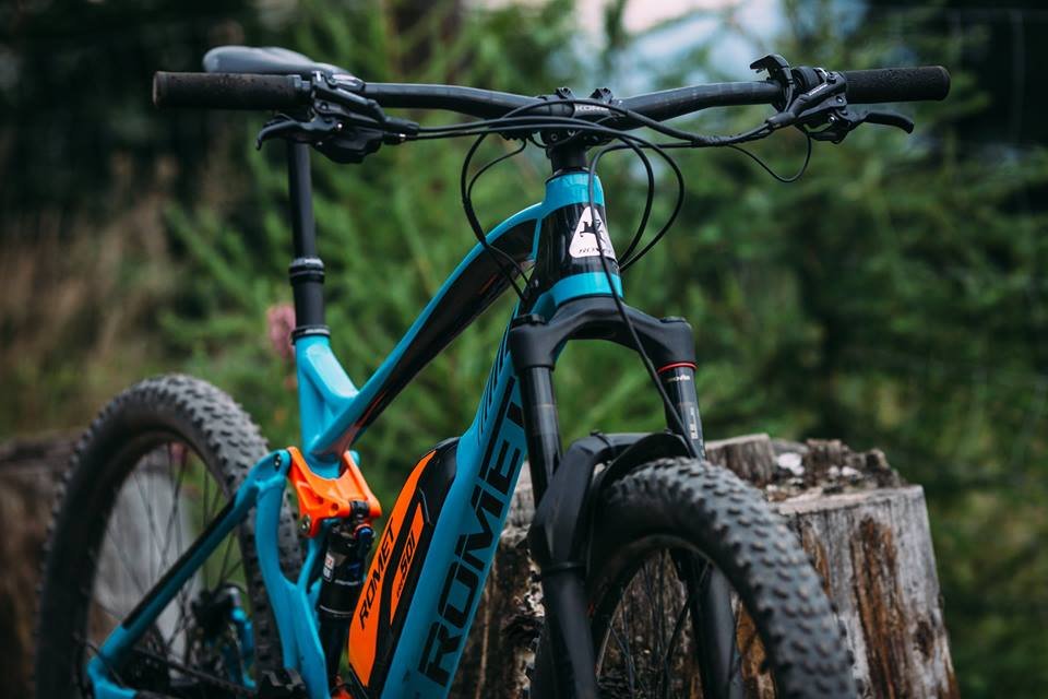 Enduro - Romet ERE 501 L